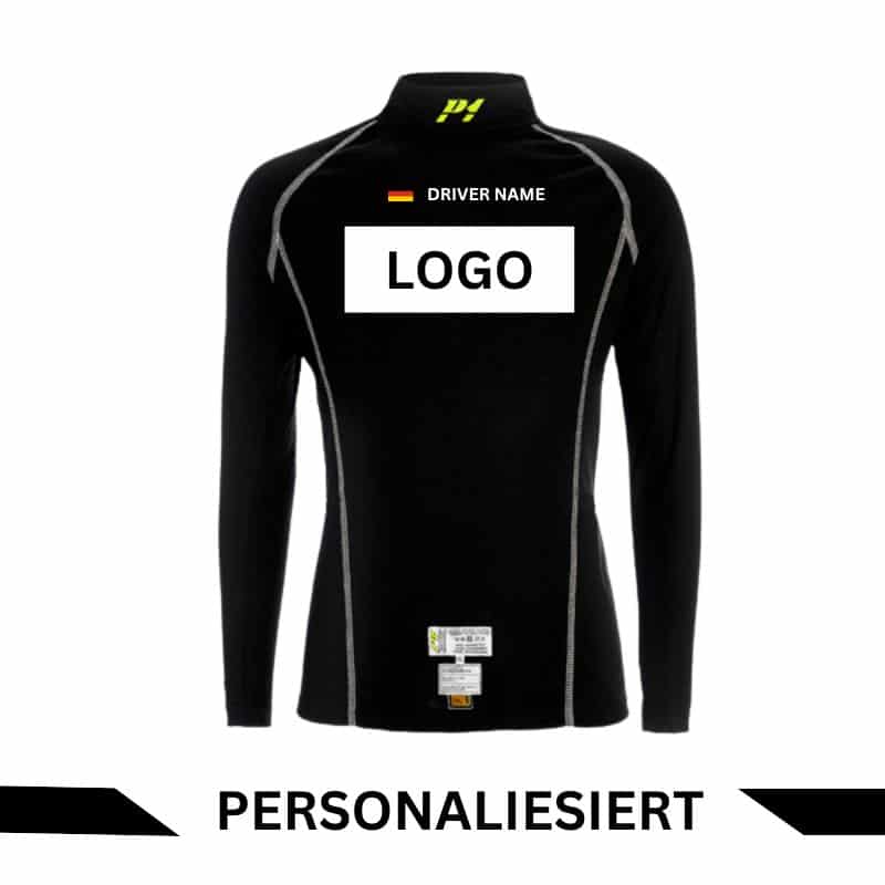 P1 FIA Elite Slim Fit inkl. Namen und Logos einseitiger Druck