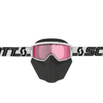 SCOTT Primal Vollmaske inkl. Works Roll off Kit und verchromten Glas deiner Wahl