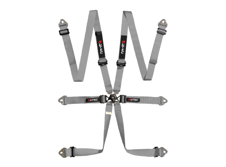 L-Tec Endurance 6-Punkt-Gurt - FIA 8853-2016 Homologation