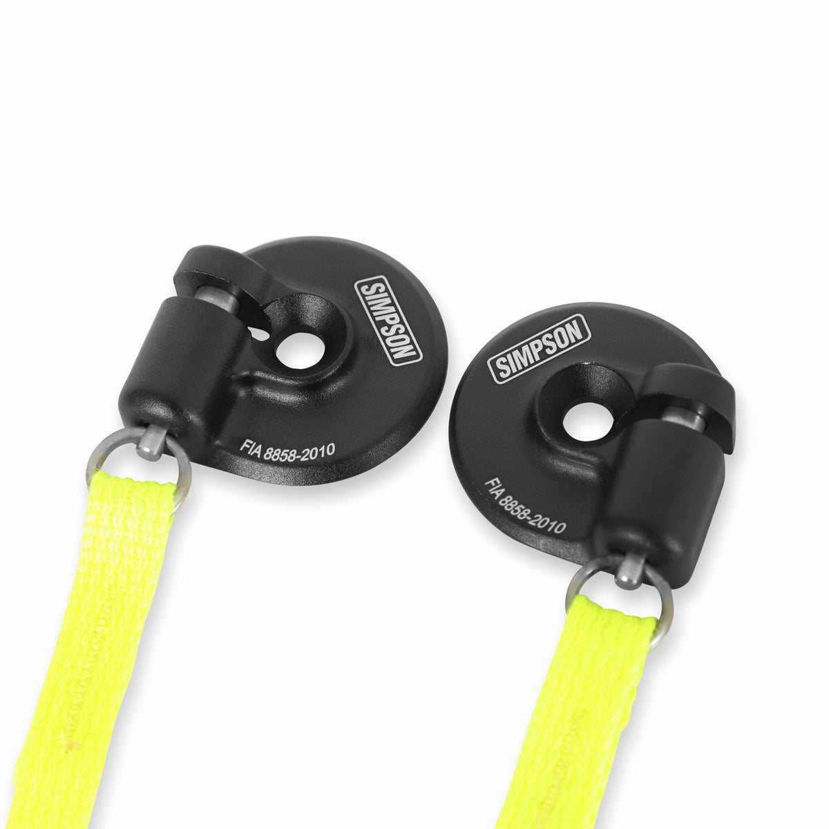 Simpson Hybrid System Sport Quick Release inkl. Helmbefestigungsclips