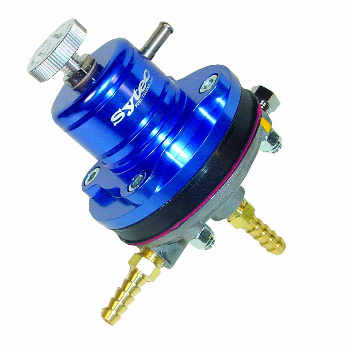 Sytec 1:1 Benzindruckregler 8mm Schlauchanschluß