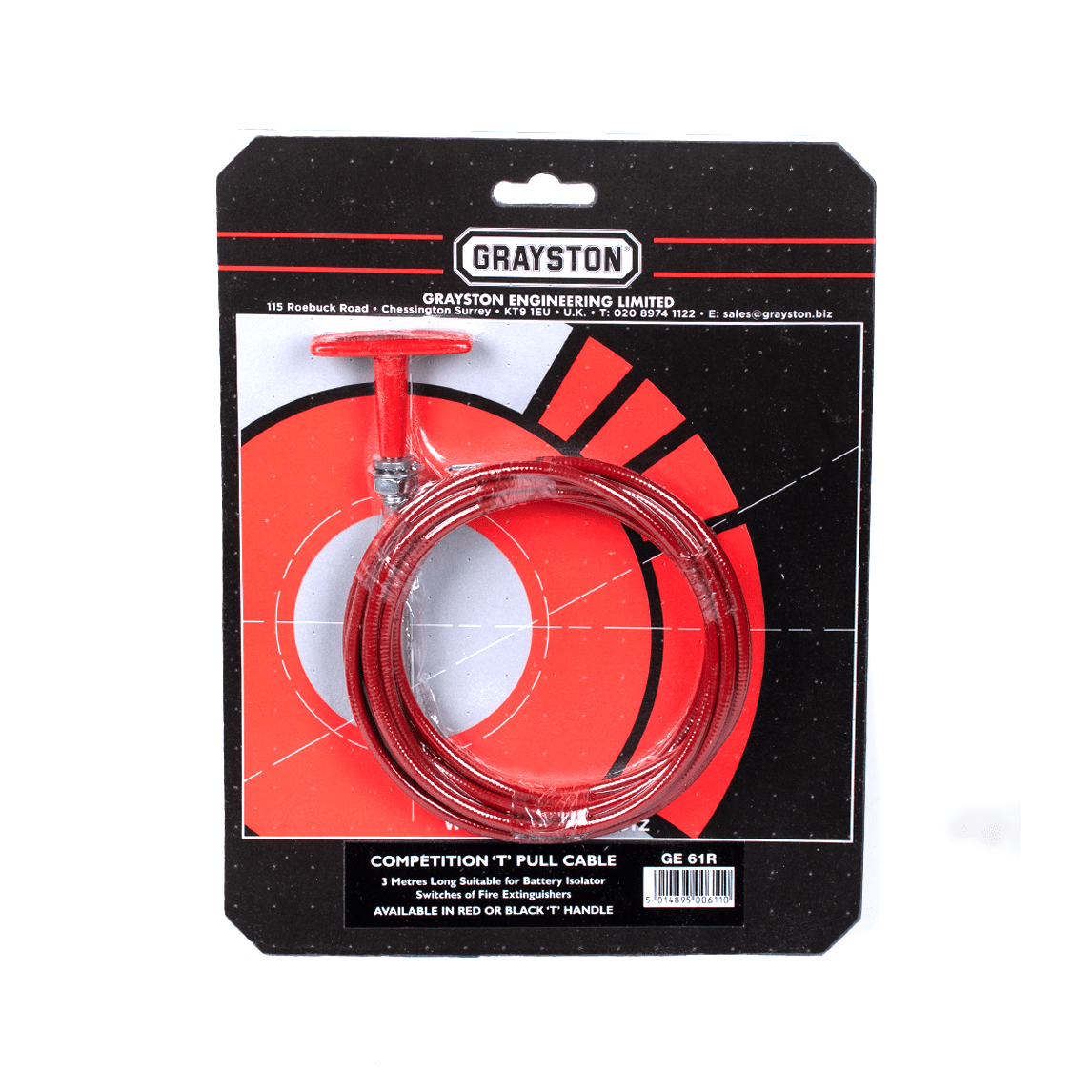 Grayston T-Griff 1,5m Notauszug
