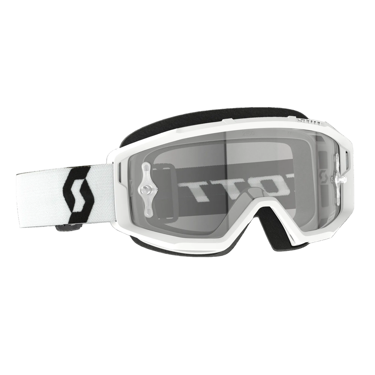 SCOTT Primal Clear MX Brille - Motocross Brille mit klarer Scheibe