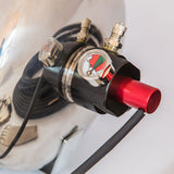 Detailansicht des OPTIFIREX Feuerlöschmittelbehälters