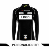 P1 FIA Elite Slim Fit inkl. Namen und Logos einseitiger Druck