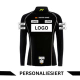 P1 FIA Elite Slim Fit inkl. Namen und Logos einseitiger Druck