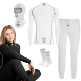 FIA Unterwäsche Kombi Angebot Slimfit Weiß