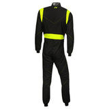 P1 Mid-Corsa Rennoverall - FIA 8856-2018 3-lagig