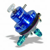 Sytec Dash 6  Benzindruckregler 8 mm Schlauchanschluß