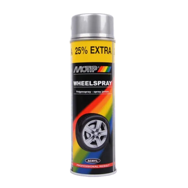 Lackspray Felgen Silber