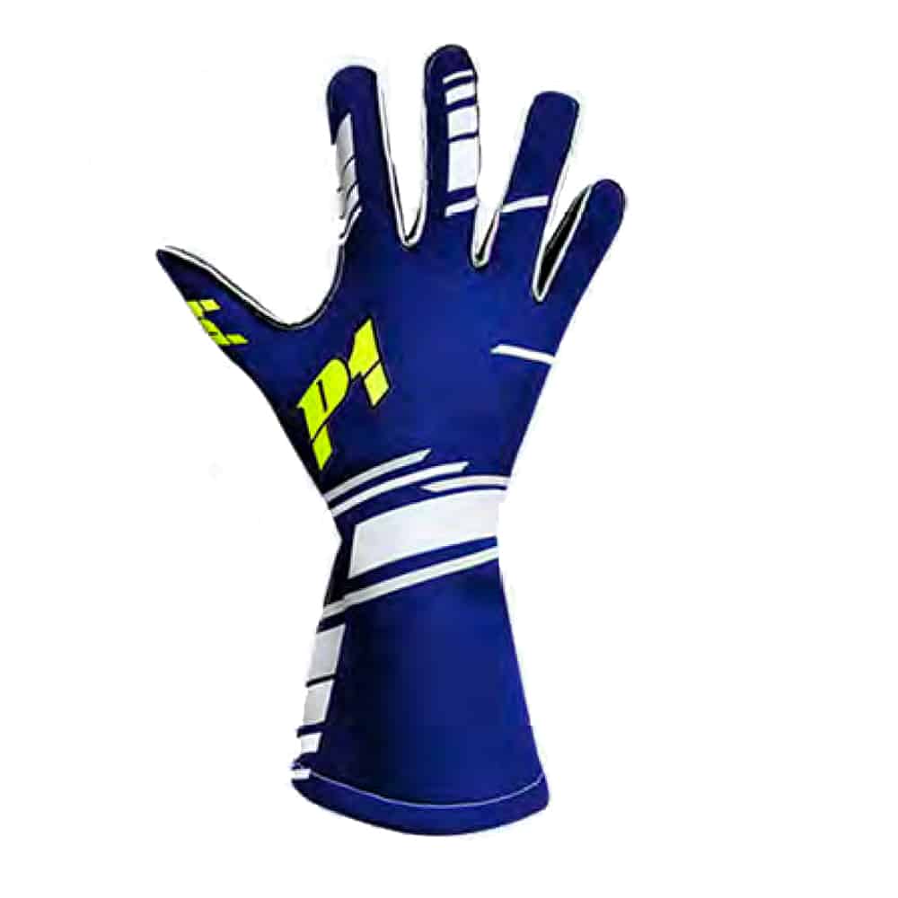 P1 FIA Handschuhe Speed inkl. Namen und Logo