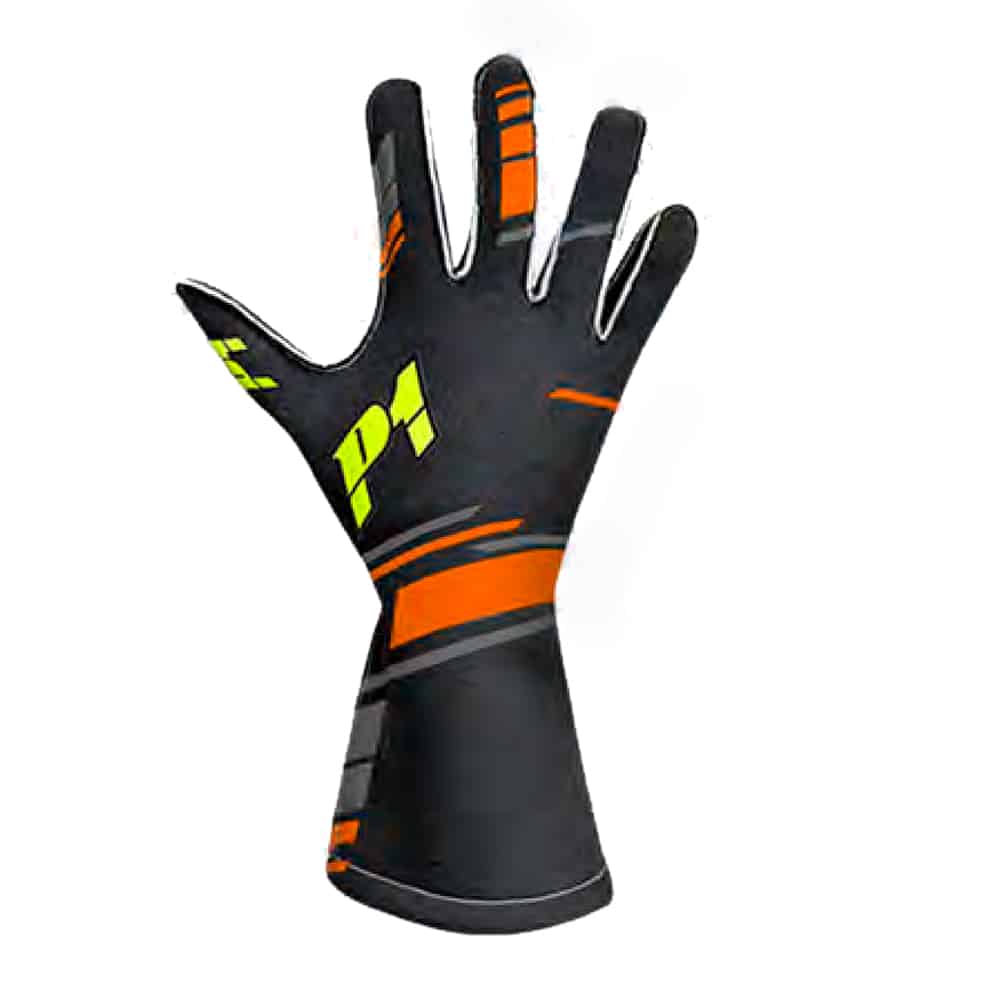 P1 FIA Handschuhe Speed inkl. Namen und Logo
