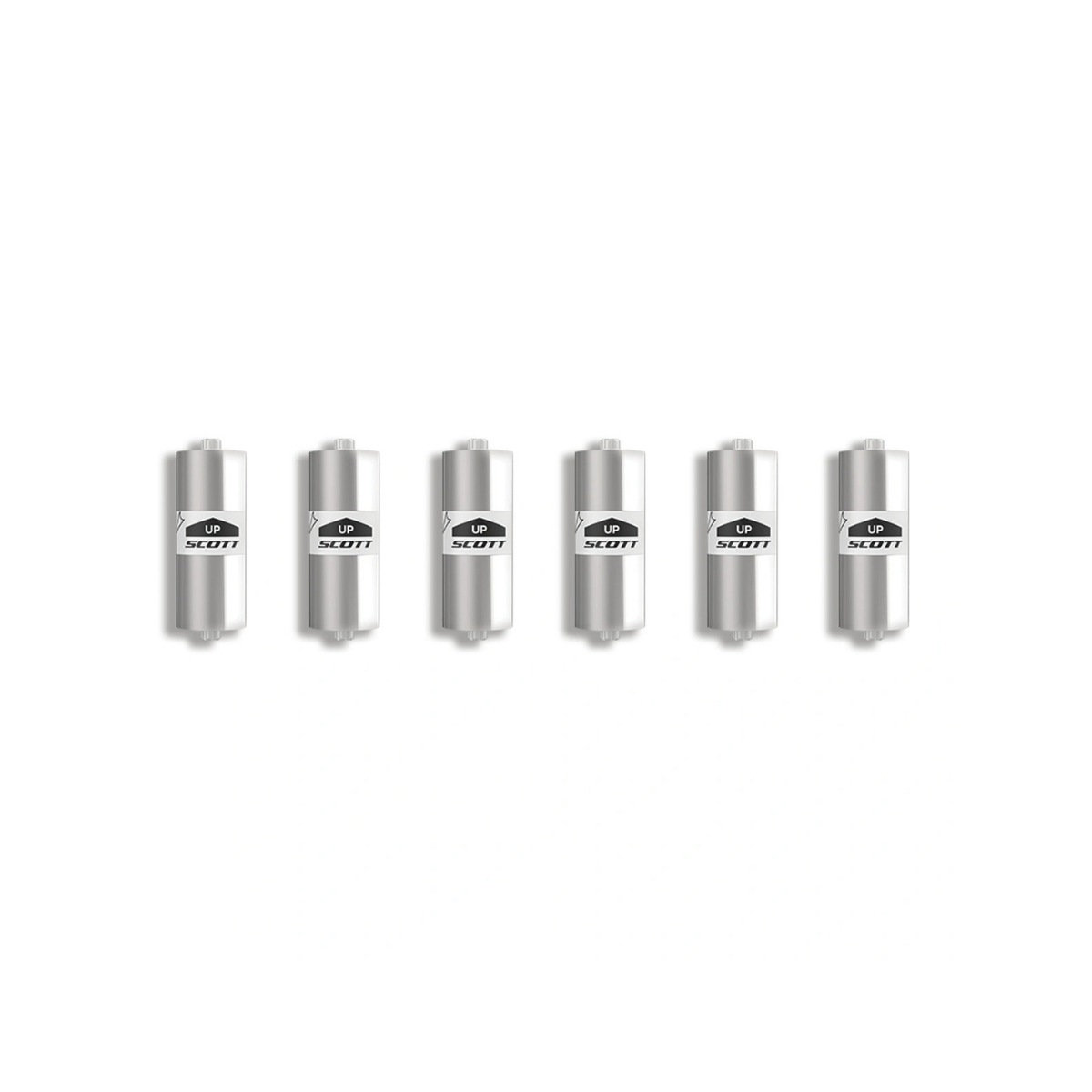 SCOTT 50mm WFS Roll-Off Nachfüllpack (6er Pack) | Motocross Brillen