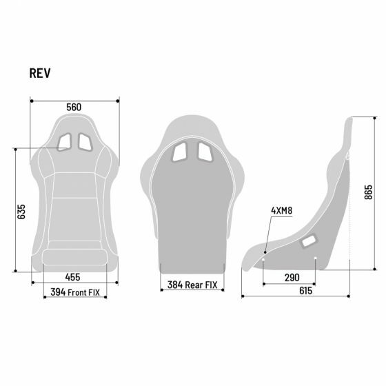 Sparco EVO XL QRT Rennsitz