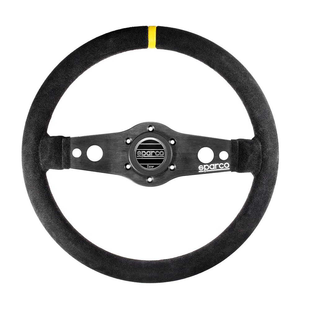 Sparco R215 Lenkrad – 2-Speichen 350mm Leder