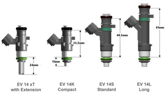 Fuelrail kit Twinbody - KMS Webshop