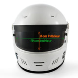 RRS Protect Rally Integralhelm – FIA 8859-2015 / SNELL SA2020
