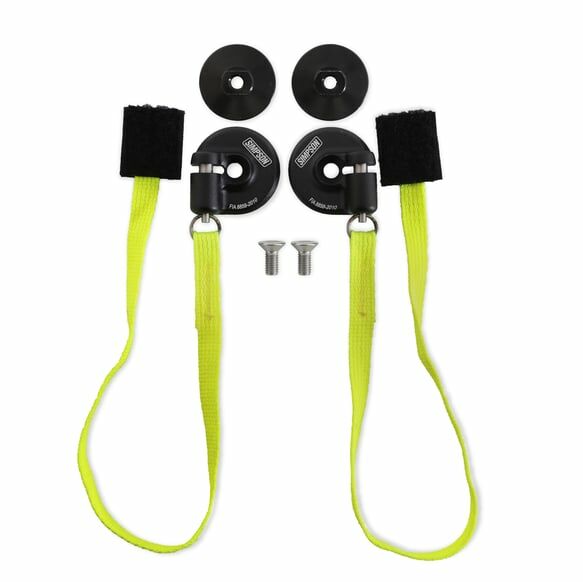 Simpson Hybrid System Sport Quick Release inkl. Helmbefestigungsclips