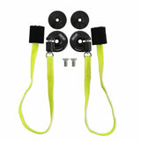 Simpson Hybrid System Sport Quick Release inkl. Helmbefestigungsclips
