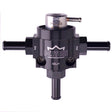 KMS Fuel pressure regulator 3-way - KMS Webshop