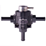KMS Fuel pressure regulator 3-way - KMS Webshop