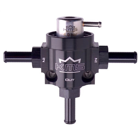 KMS Fuel pressure regulator 3-way - KMS Webshop