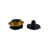 LTEC PRO Quick-Release Lenkradschnellverschluss - CNC-gefräst