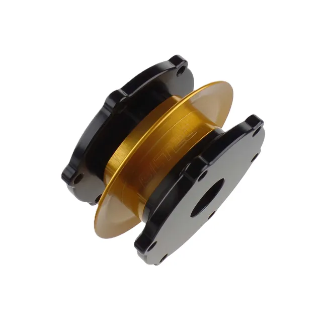 LTEC PRO Quick-Release Lenkradschnellverschluss - CNC-gefräst