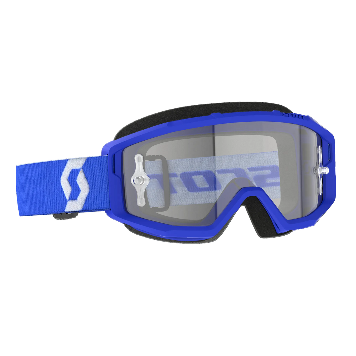 SCOTT Primal Clear MX Brille - Motocross Brille mit klarer Scheibe