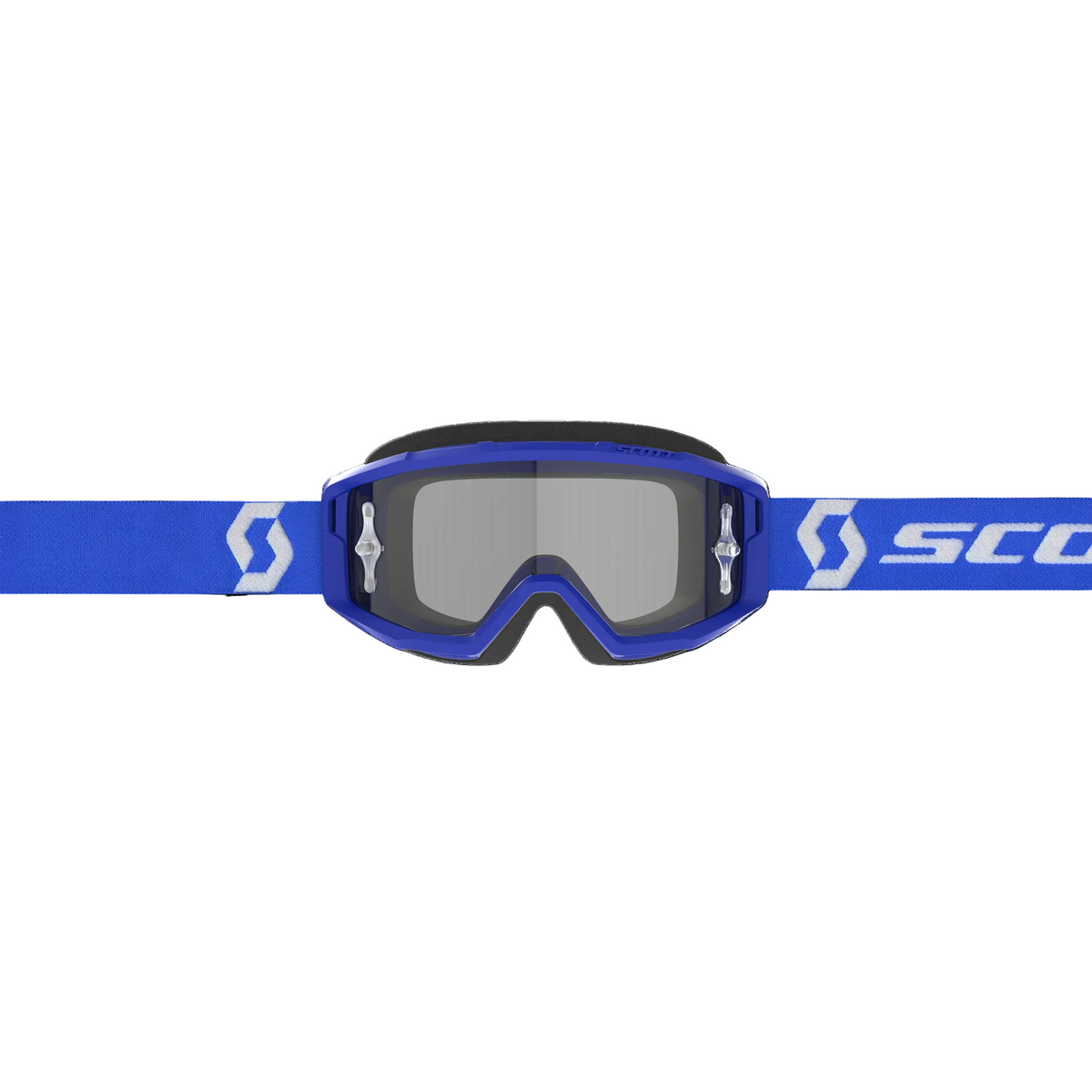 SCOTT Primal Clear MX Brille - Motocross Brille mit klarer Scheibe