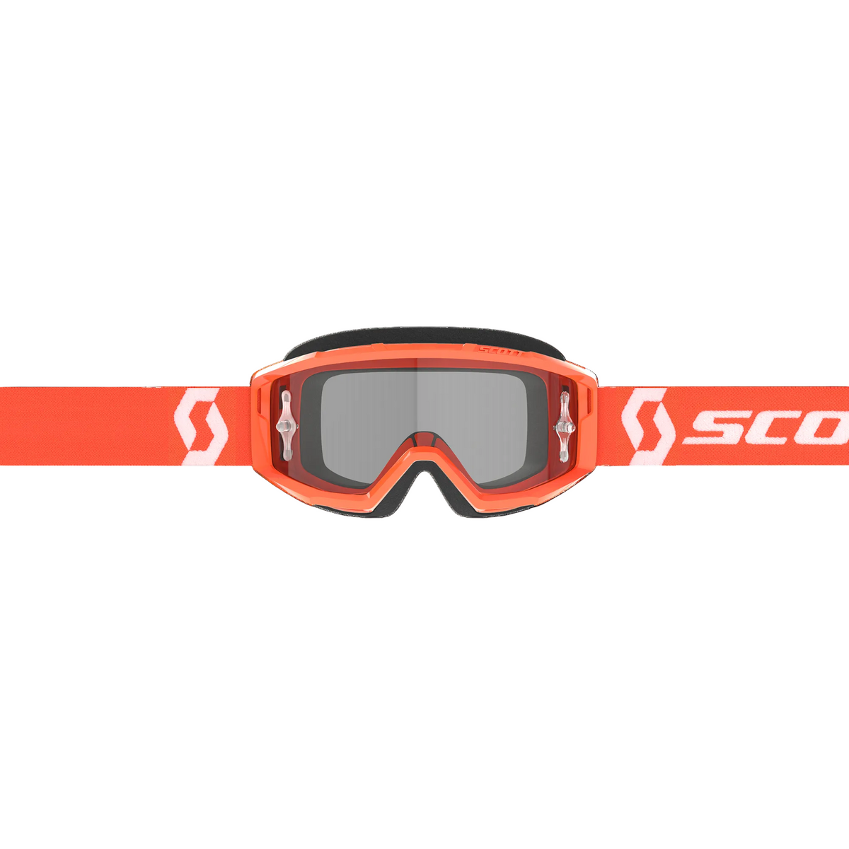 SCOTT Primal Clear MX Brille - Motocross Brille mit klarer Scheibe