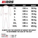 RRS SPEED Rennoverall FIA 8856-2018